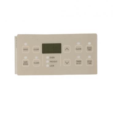 Kenmore 790.75716891 Range Clock/Control Overlay - Genuine OEM
