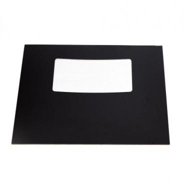 Kenmore 790.78589407 Glass Outer Oven Door Panel (Black, Approx. 19.25 x 29.5in) - Genuine OEM