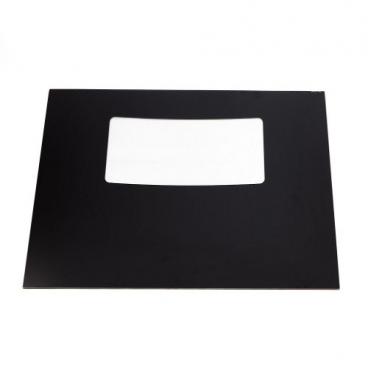 Kenmore 790.78674400 Glass Outer Oven Door Panel (Black, Approx. 19.25 x 29.5in) - Genuine OEM
