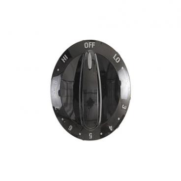 Kenmore 790.94473802 Surface Burner Knob (Black) - Genuine OEM