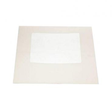 Kenmore 790.96114405 Glass Outer Oven Door Panel (Bisque, Approx. 29.5 x 21in)