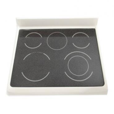 Kenmore 790.9641440C Glass Main Cooktop (Black and Bisque, Five-Burner)