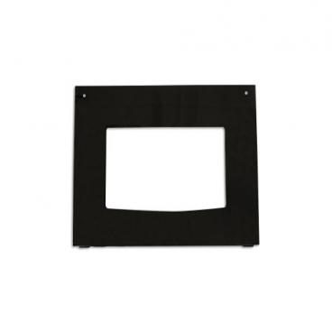Kenmore 790.98049901 Lower Oven Outer Door Panel Assembly (Black) - Genuine OEM