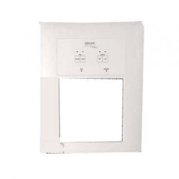 Kirkland SS25AEXHW00 Dispenser Front Panel-Cover (white) - Genuine OEM