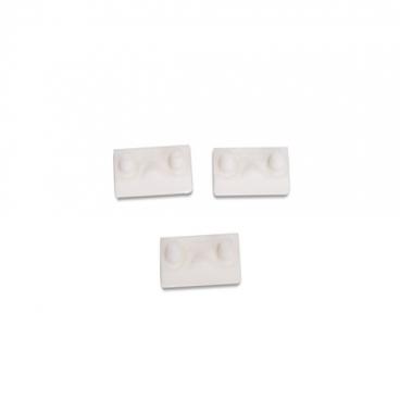 KitchenAid KAWS855JE0 Suspension Pads - Genuine OEM