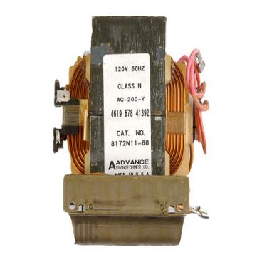 KitchenAid KBHC109JSS0 Microwave High Voltage Transformer - Genuine OEM