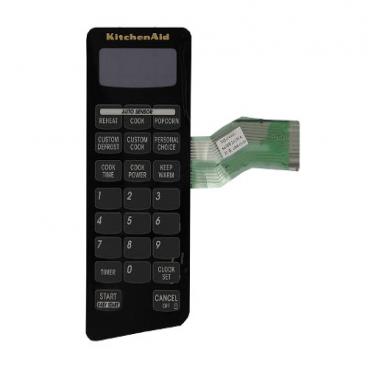 KitchenAid KCMS145JSS1 Touchpad/Keypad/Membrane Switch - Genuine OEM