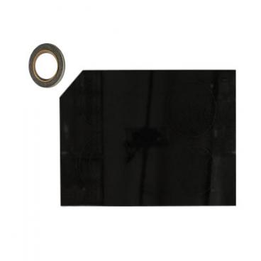 KitchenAid KERC607HBT0 Main Cooktop Replacement (black) Genuine OEM