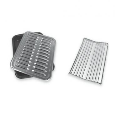 KitchenAid KERS306BSS0 Oven Broiler Pan and Roasting Rack - Genuine OEM