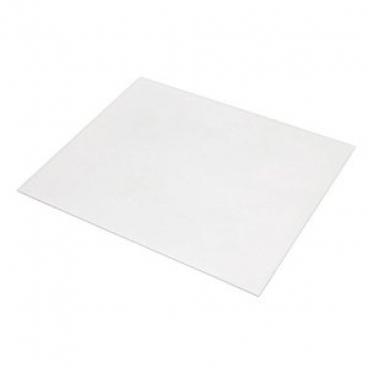 KitchenAid KERS306BSS0 Oven Door Glass - Genuine OEM