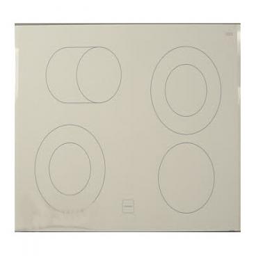 KitchenAid KESS907SBL05 Main Glass Cooktop Replacement (white) Genuine OEM