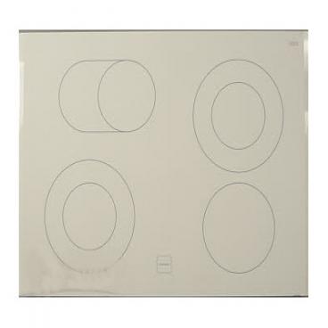 KitchenAid KESS907SWW00 Main Glass Cooktop Replacement (white) Genuine OEM
