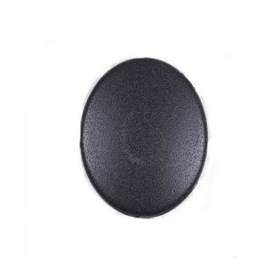 KitchenAid KFGS366VSS03 Surface Burner Cap -black (RF) - Genuine OEM