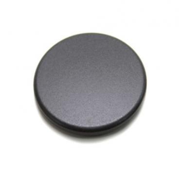 KitchenAid KGRS205TBL0 Black Burner Cap - 3.25inches