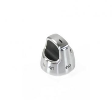 KitchenAid KGRS205TBL0 Burner Control Knob - Genuine OEM