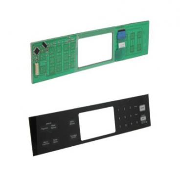 KitchenAid KHMS2050SBL1 Touchpad/Control Panel - Genuine OEM
