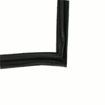 KitchenAid KSBP23INSS00 Freezer Door Seal-Gasket (black) - Genuine OEM