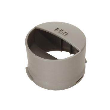 KitchenAid KSCS23FSWH01 Water Filter Cap (Gray) Genuine OEM