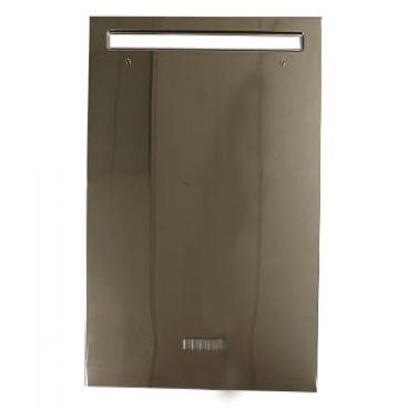 KitchenAid KUDA03CTBS3 Exterior Door Assembly - Stainless Steel - Genuine OEM