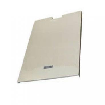 KitchenAid KUDC10IBWH0 Exterior Door Panel - White - Genuine OEM