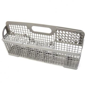 KitchenAid KUDE03FTBL0 Silverware Basket - Gray - Genuine OEM