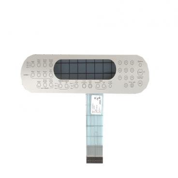 KitchenAid YKERA807PP00 Button Control, Membrane Switch