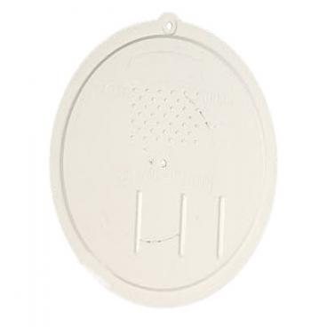 LG LMV1630WW Stirrer Fan Cover - Genuine OEM