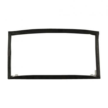 LG LRFD22850ST Refrigerator Door Gasket - Right, Black - Genuine OEM