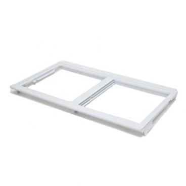 LG LRFD25850SB Lower Shelf Frame Assembly and Drawer Guides - Genuine OEM