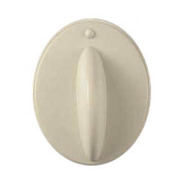 Kenmore 580.72124300 Control Knob - White - Genuine OEM