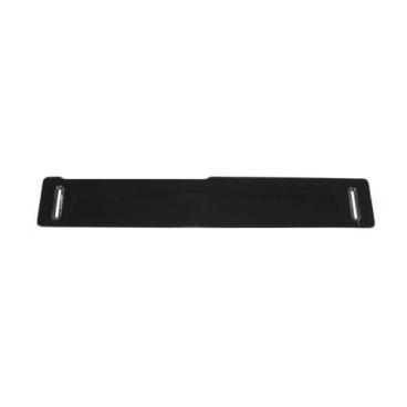Kenmore 722.13383910 Lower Kickplate Panel - Black - Genuine OEM