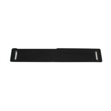 Kenmore 722.14357910 Lower Kickplate Panel - Black - Genuine OEM