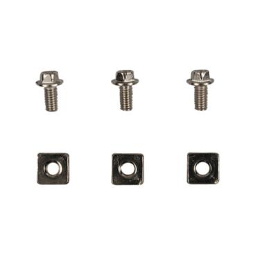 LG DLE7200WE/00 Tap And Screw - Genuine OEM