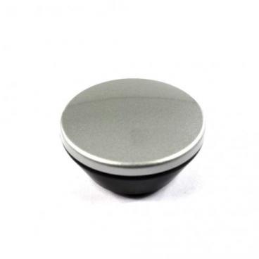 LG DLG7201WE Control Knob - Silver - Genuine OEM