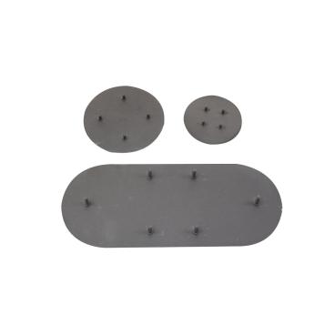 LG LCG3611ST/01 Burner Cap Center - Genuine OEM