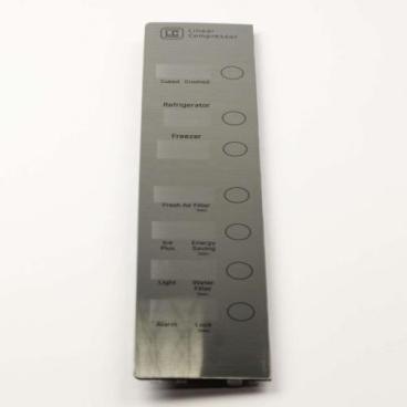 LG LFX25991ST/06 Linear Compressor Display Panel-Cover - Genuine OEM