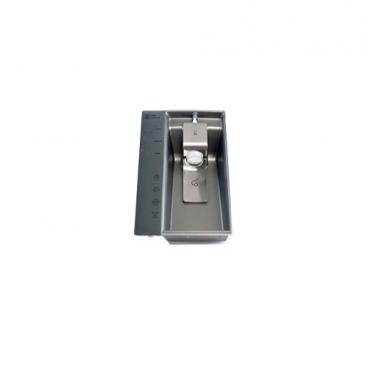 LG LFXC24726S/02 Water/Ice Dispenser Cover Assembly - Stianless - Genuine OEM