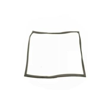 LG LFXS28596S Fridge Door Gasket - Grey - Genuine OEM