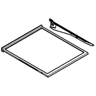 LG LFXS28968S/00 Shelf Assembly - Genuine OEM