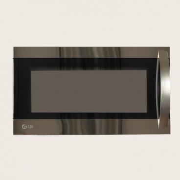 LG LMV1683ST/00 Microwave Door Assembly - Stainless - Genuine OEM