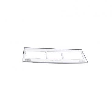 LG LMXC23746D Crisper Drawer Shelf Frame - Genuine OEM