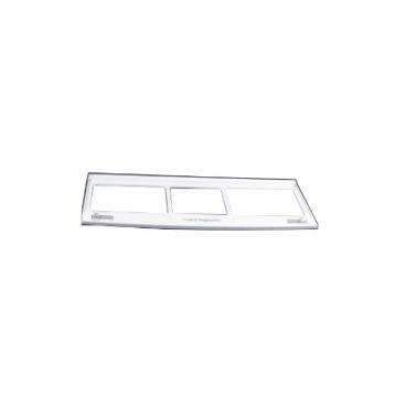 LG LMXC23746S Crisper Drawer Shelf Frame - Genuine OEM