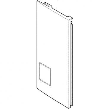 LG LMXS28596S Fridge Door Assembly - Stainless - Genuine OEM
