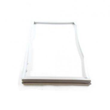 LG LMXS30746S/00 Fridge Door Gasket - White - Genuine OEM