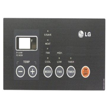 LG LP070CED Control Panel Overlay  - Genuine OEM