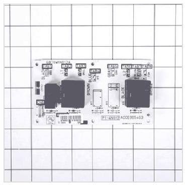 LG LRE30451ST003 PCB-Relay Board - Genuine OEM