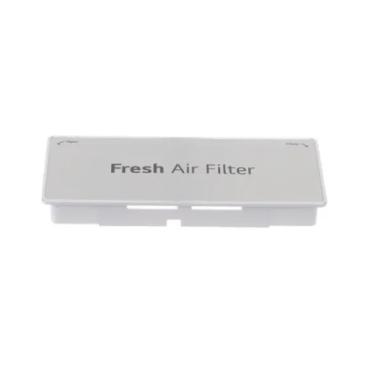LG LRFDC2406S Air Filter Cover - Genuine OEM