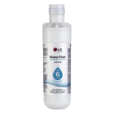 LG LRFDS3016S/01 Water Filter (6 month) - Genuine OEM