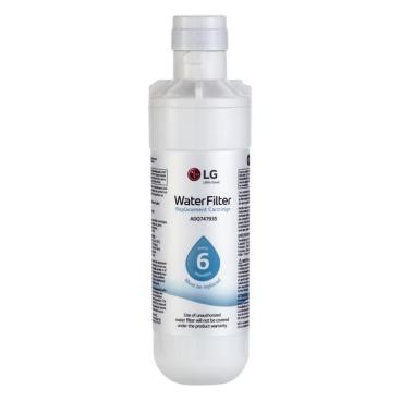 LG LRFVS3006S/00 Water Filter (6 month) - Genuine OEM