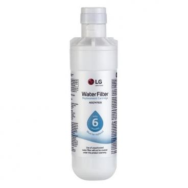 LG LRFVS3006S Water Filter (6 month) - Genuine OEM